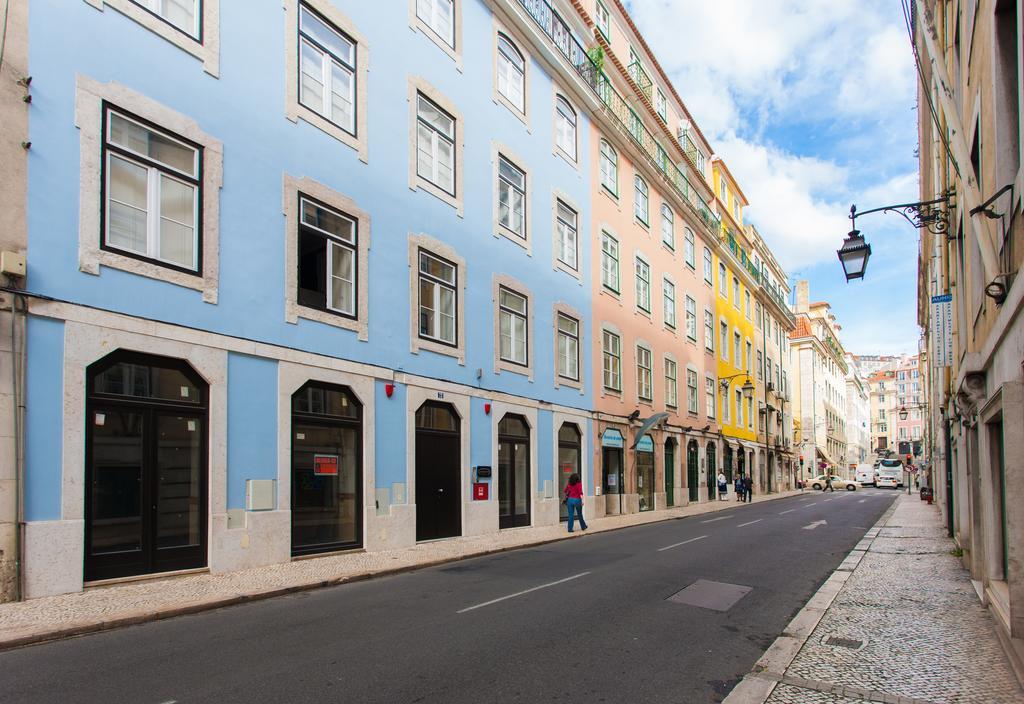 Flh Baixa Blue Apartment Lisboa Exterior foto